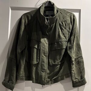 Olive Green Marrakech Jacket